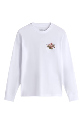 T-shirt The carn LS - Wit