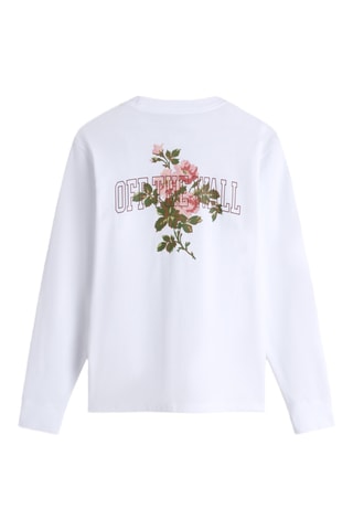 T-shirt The carn LS - Wit
