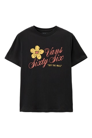 T-shirt Broken Vacay - Zwart