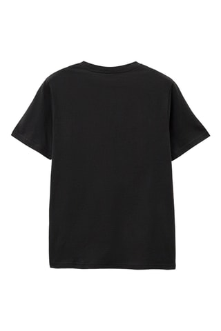 T-shirt Broken Vacay - Zwart