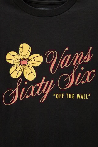T-shirt Broken Vacay - Zwart