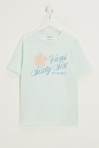 T-shirt Broken Vacay - Hemelsblauw