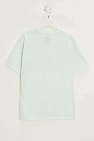 T-shirt Broken Vacay - Hemelsblauw