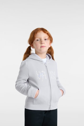 Sweater met Capuchon Daisy - Gemêleerd Lichtgrijs