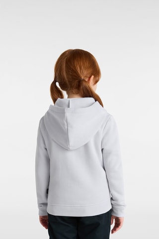 Sweater met Capuchon Daisy - Gemêleerd Lichtgrijs