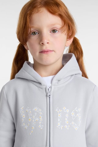 Sweater met Capuchon Daisy - Gemêleerd Lichtgrijs