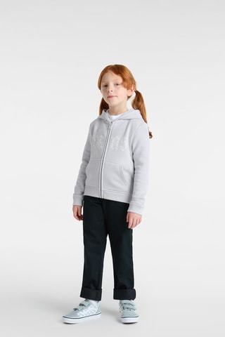 Sweater met Capuchon Daisy - Gemêleerd Lichtgrijs
