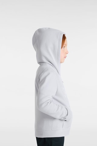 Sweater met Capuchon Daisy - Gemêleerd Lichtgrijs