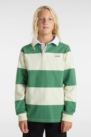 Polo Ward Rugby -. Wit en Groen