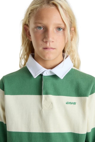 Polo Ward Rugby -. Wit en Groen