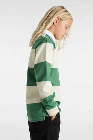 Polo Ward Rugby -. Wit en Groen