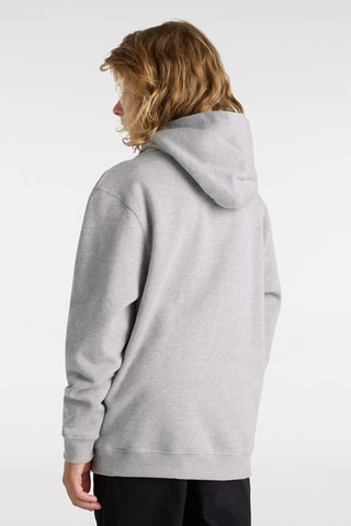 Sweater met Capuchon Metal Arch - Gemêleerd Lichtgrijs