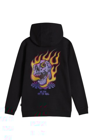 Sweater met Capuchon Vortex - Zwart