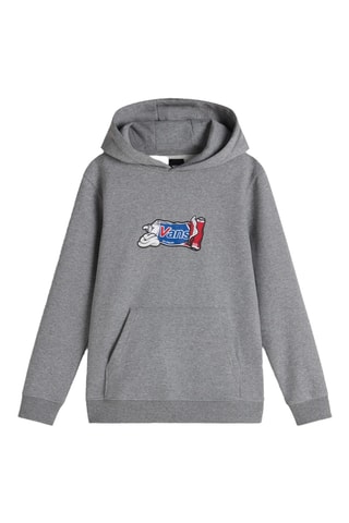 Sweater met Capuchon Fresh - Gemêleerd Grijs