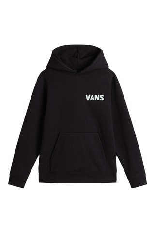 Sweater met Capuchon Headwaves - Zwart