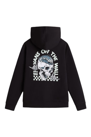 Sweater met Capuchon Headwaves - Zwart