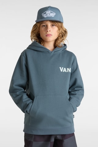 Sweater met Capuchon Headwaves - Petrolblauw
