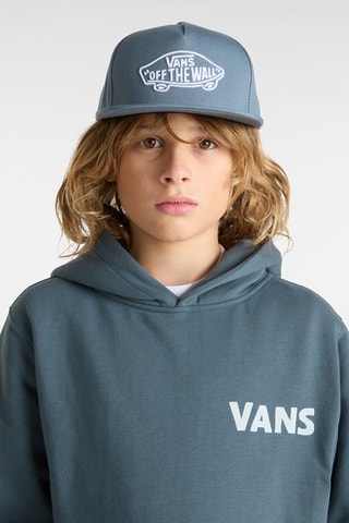 Sweater met Capuchon Headwaves - Petrolblauw
