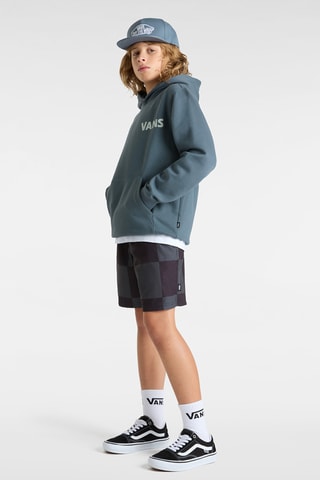 Sweater met Capuchon Headwaves - Petrolblauw