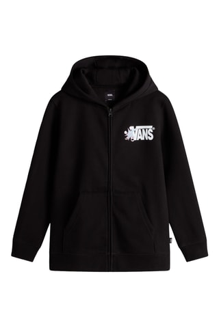 Sweater met Capuchon Vsuper FZ - Zwart