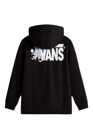 Sweater met Capuchon Vsuper FZ - Zwart