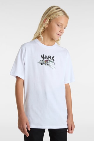 T-shirt Copout - Wit
