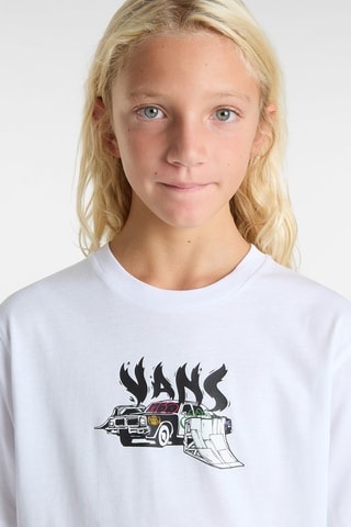 T-shirt Copout - Wit