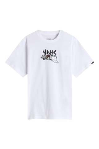 T-shirt Copout - Wit