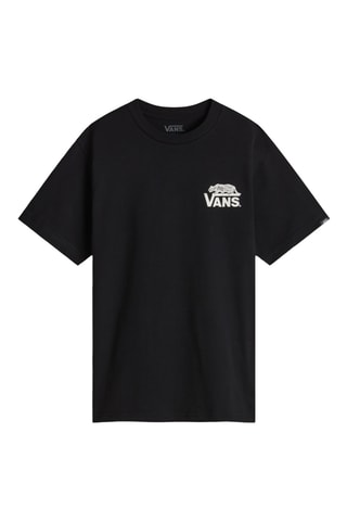T-shirt Sneaky - Zwart