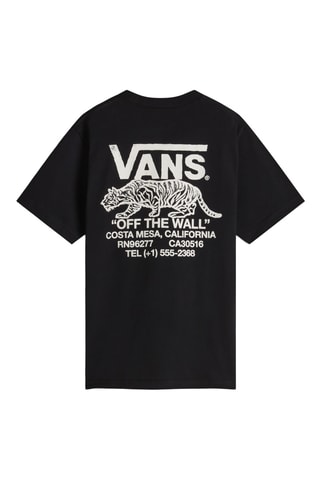 T-shirt Sneaky - Zwart