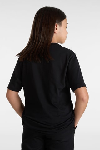 T-shirt Major Type - Zwart
