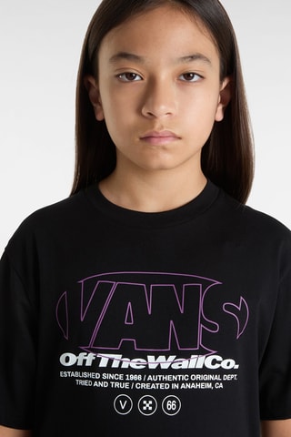 T-shirt Major Type - Zwart