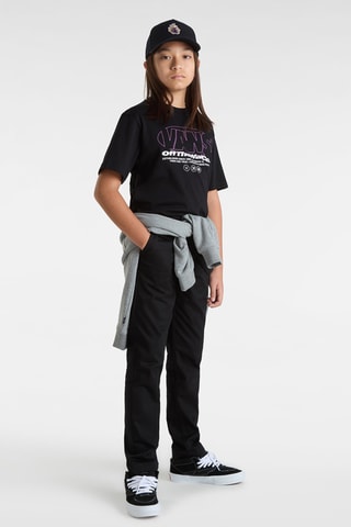 T-shirt Major Type - Zwart