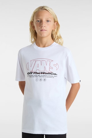 T-shirt Major Type - Wit