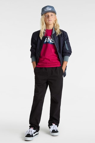 T-shirt Checker Drop - Fuchsia