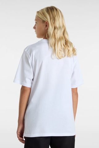 T-shirt Checker Drop - Wit