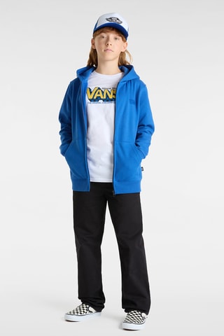 T-shirt Checker Drop - Wit