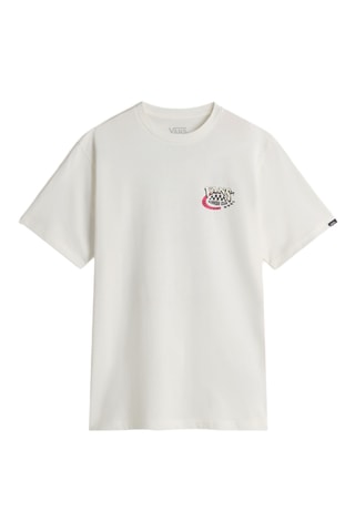 T-shirt Marathon - Wit