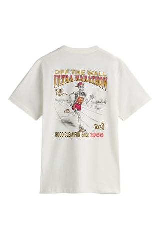 T-shirt Marathon - Wit