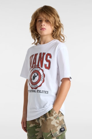 T-shirt Inter V - Wit