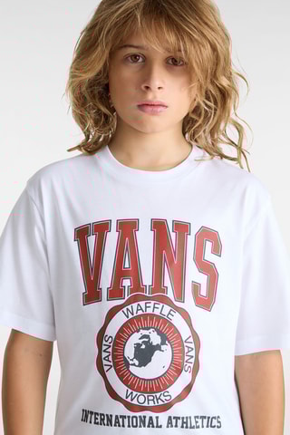 T-shirt Inter V - Wit