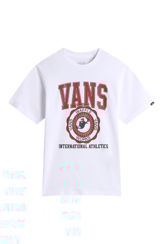T-shirt Inter V - Wit