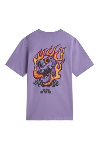 T-shirt Vortex - Paars