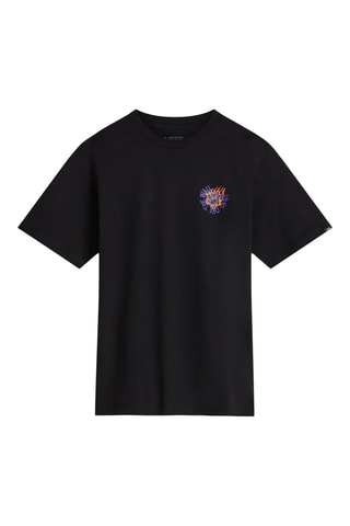 T-shirt Vortex - Zwart