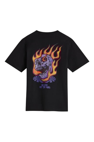 T-shirt Vortex - Zwart