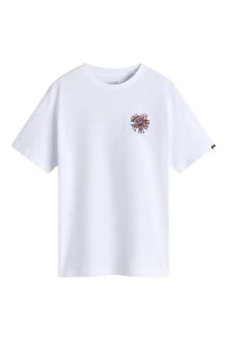 T-shirt Vortex - Wit