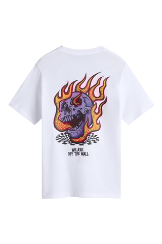 T-shirt Vortex - Wit