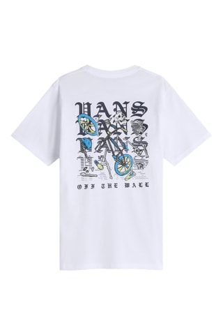 T-shirt Shattered - Wit