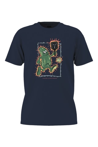 T-shirt Pickleballer - Marineblauw
