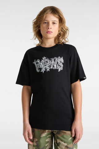 T-shirt Jangled - Zwart